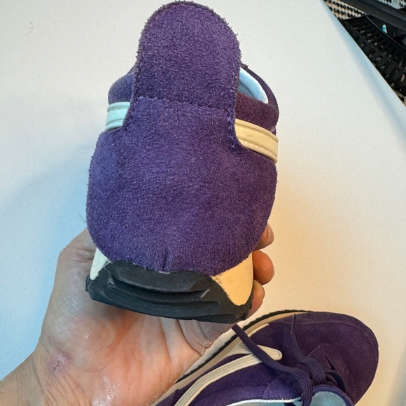 Anthropology sneaker shoes by Rag'n'Bone. Perfect condition purple suede size 7. - Picture 7 of 9